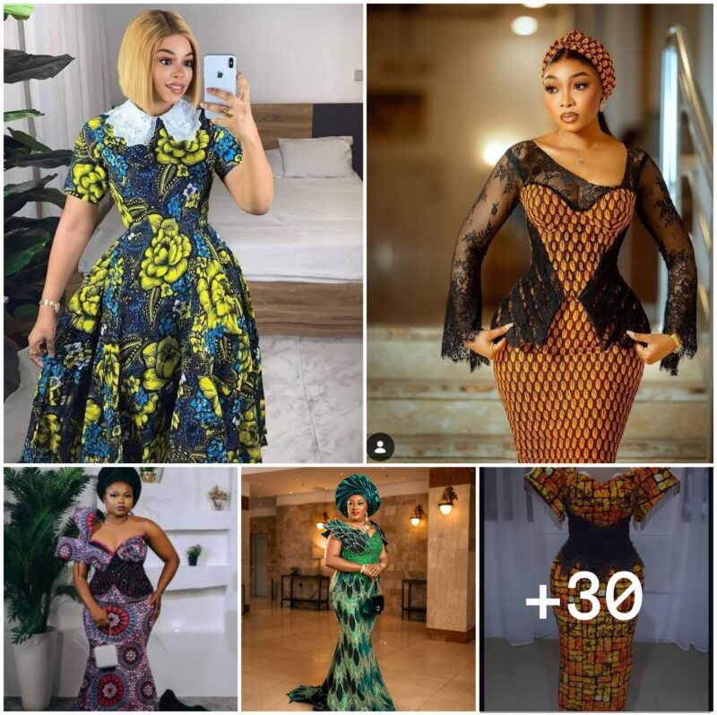 30 PHOTOS: Ankara Fashion Looks for Women