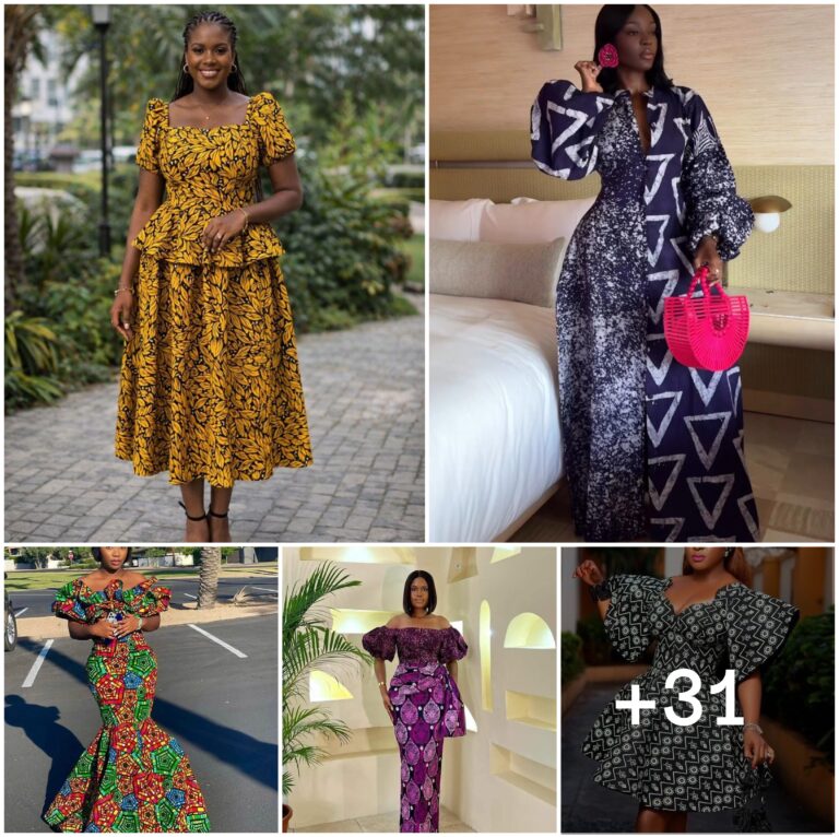 31 PHOTOS: Ankara Outfit Ideas for Women
