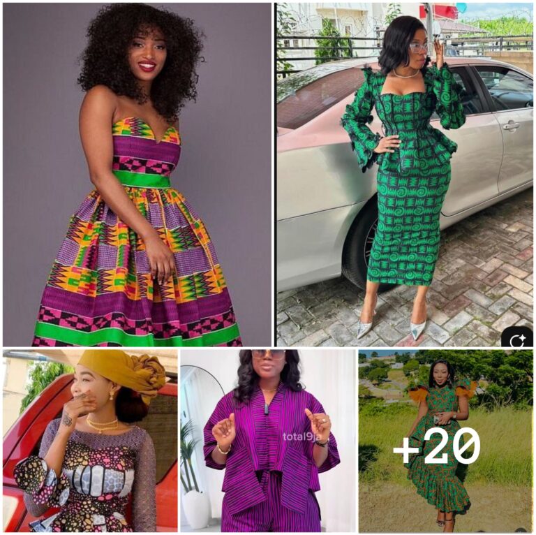 20 PHOTOS: Ankara Style Looks for Women