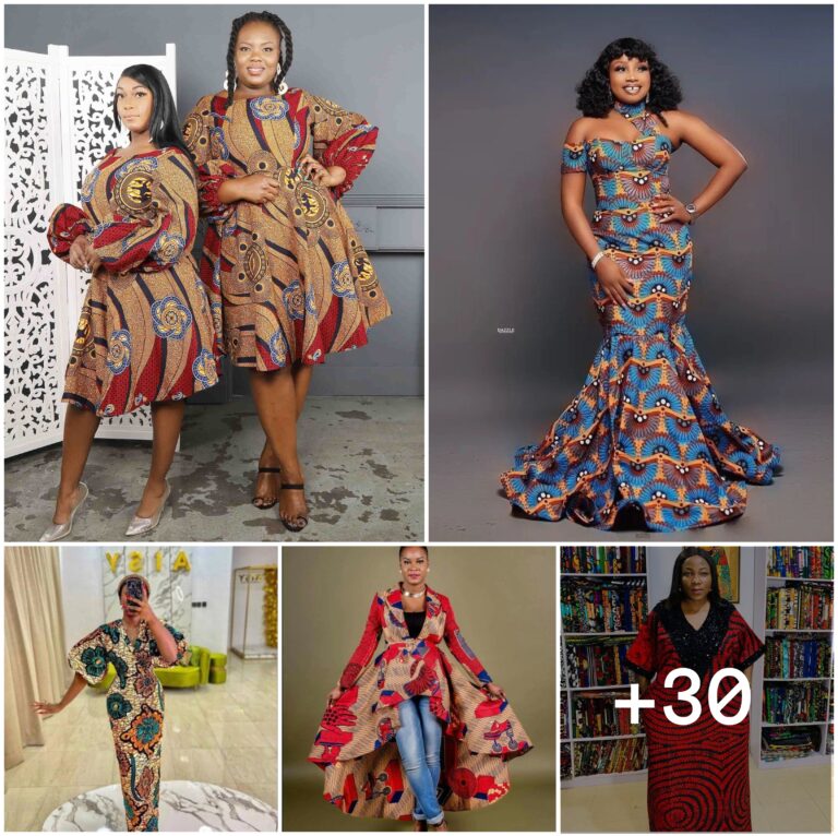 30 PHOTOS: Ankara Fashion Outfit Designs