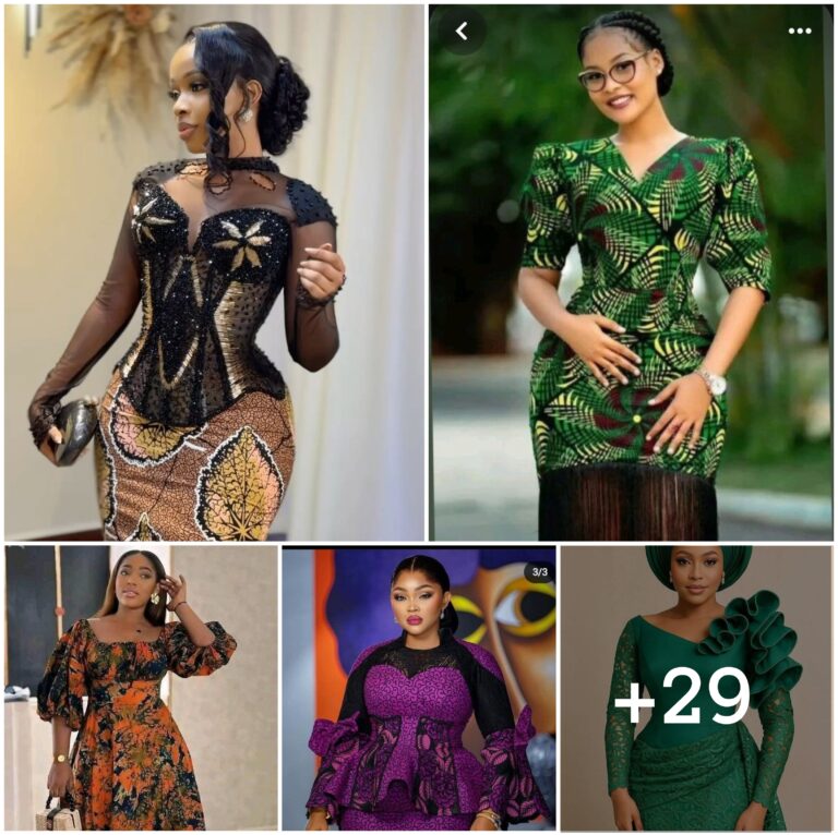 29 PHOTOS: Ankara Fashion Outfit Ideas