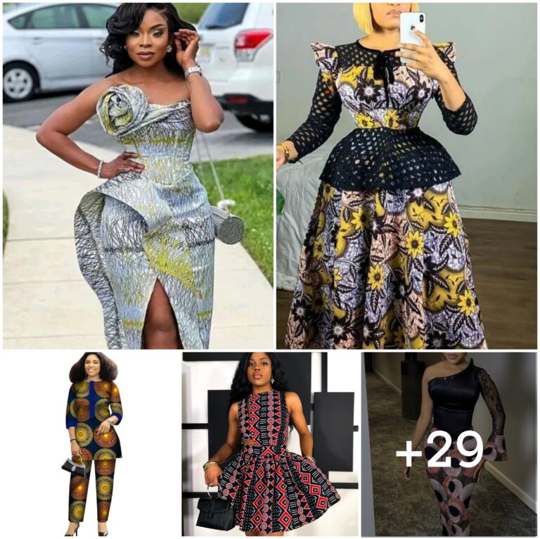 29 PHOTOS: Ankara Style Looks for Women