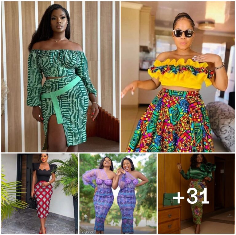 31 PHOTOS: Stylish Ankara Style Outfit Ideas