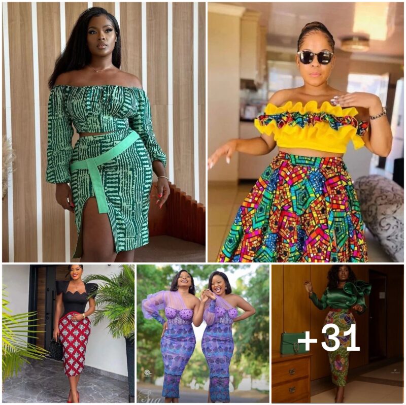 31 PHOTOS: Stylish Ankara Style Outfit Ideas