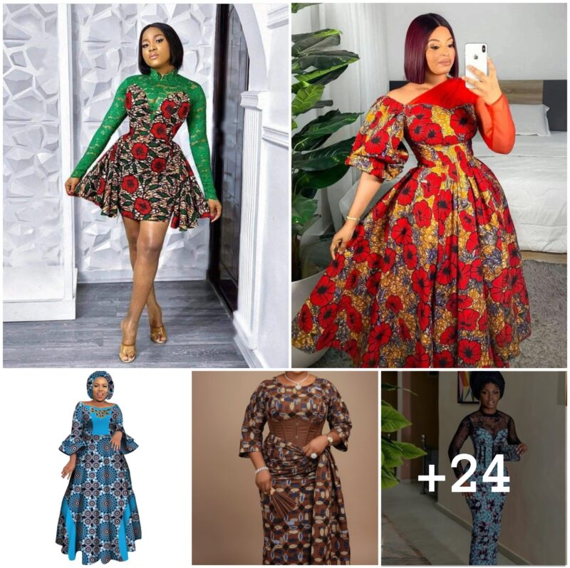 24 PHOTOS: Ankara Style Outfit Looks