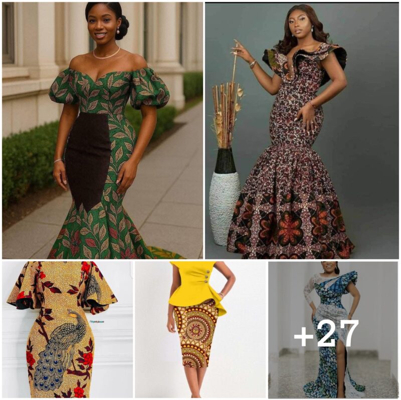 27 PHOTOS: Ankara Style Designs for Women