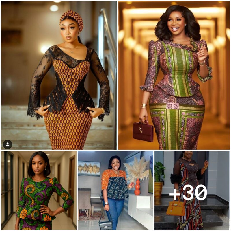 30 PHOTOS: Ankara Style Looks for Women