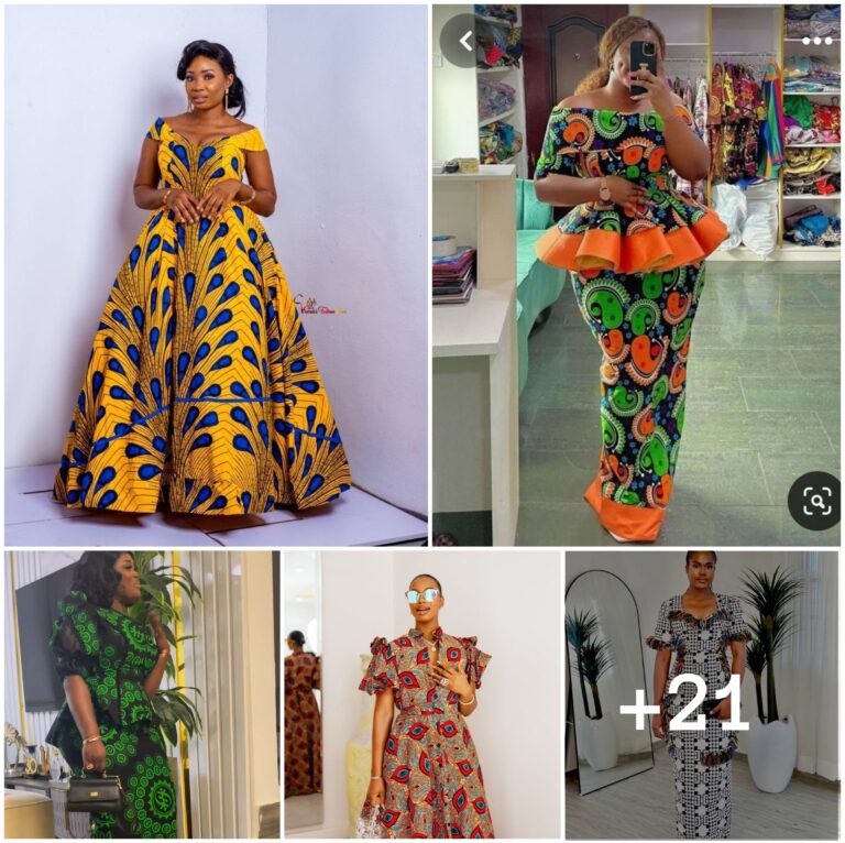21 PHOTOS: Ankara Print Outfit Ideas