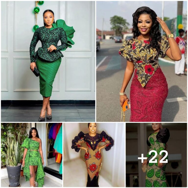 22 PHOTOS: Luxury Ankara Fashion Looks