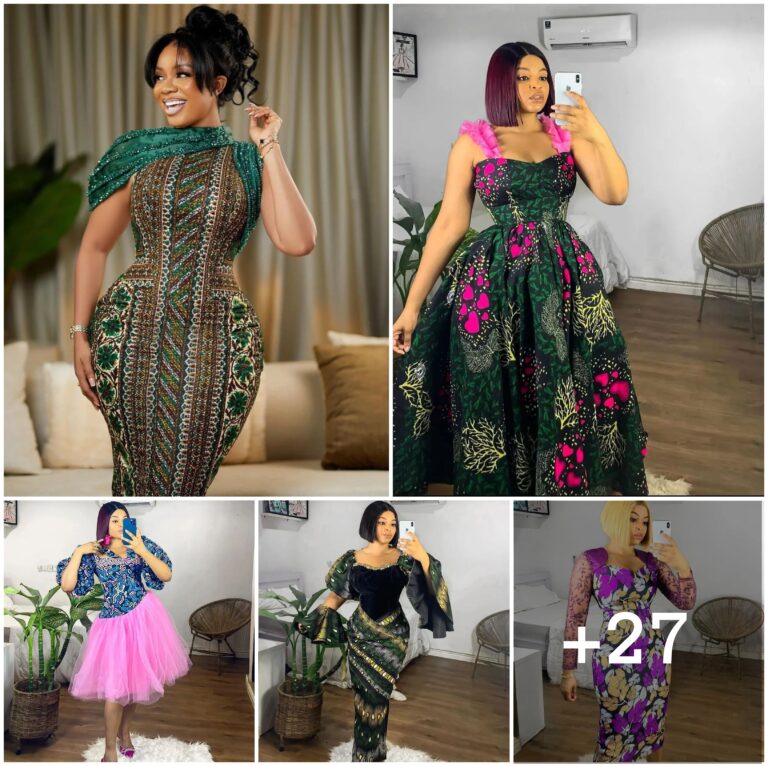 27 PHOTOS: Premium Ankara Style Looks for Ladies