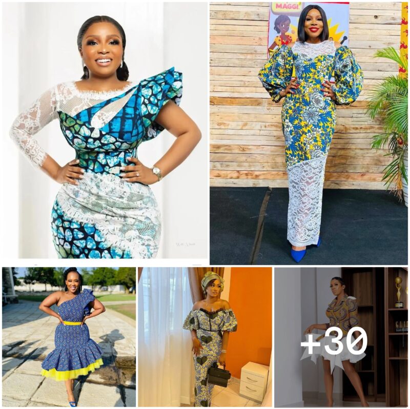 30 PHOTOS: Stylish Ankara Style Outfit Designs