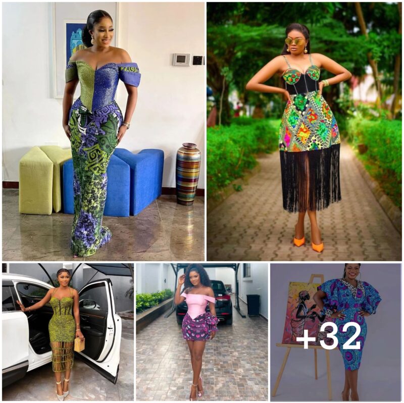 32 PHOTOS: Exclusive Ankara Style Fashion
