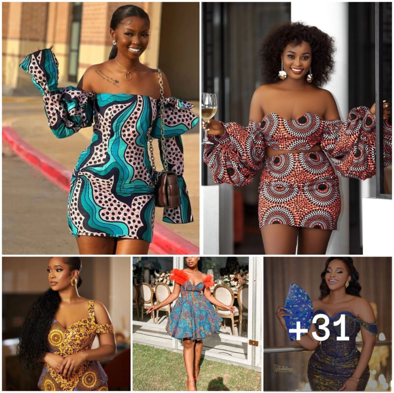 31 PHOTOS: Exclusive Ankara Style Designs