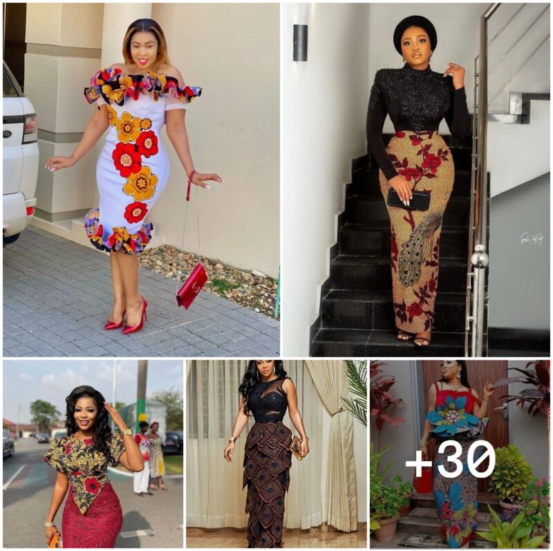 30 PHOTOS: Exclusive Ankara Style Looks for Women