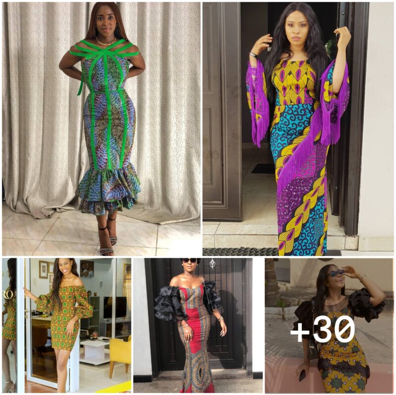 30 PHOTOS: Exclusive Ankara Fashion Ideas