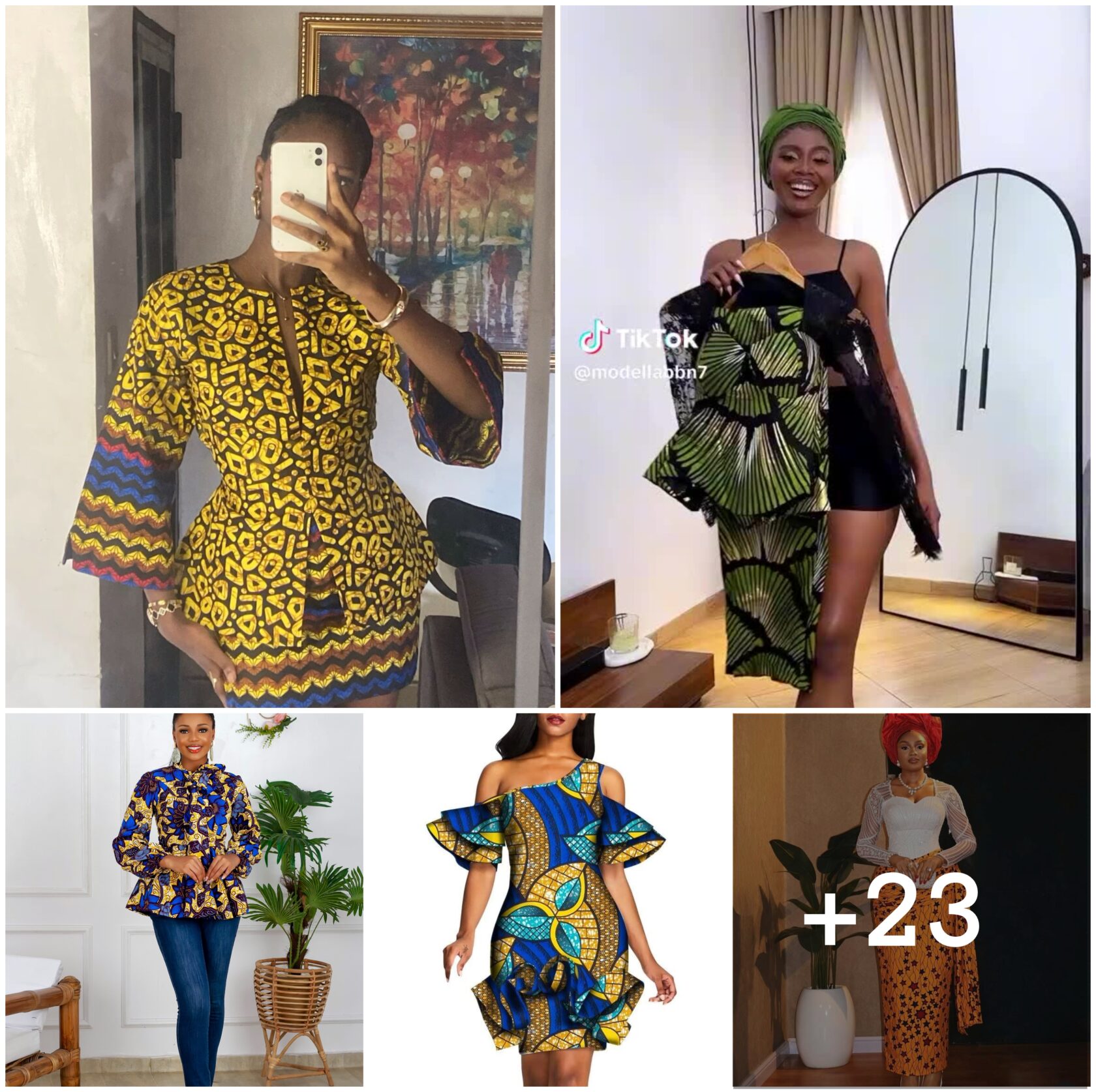 23 PHOTOS: Ankara Style Fashion Looks