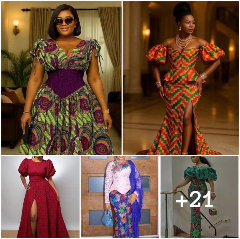 21 PHOTOS: Ankara Fashion Style Ideas
