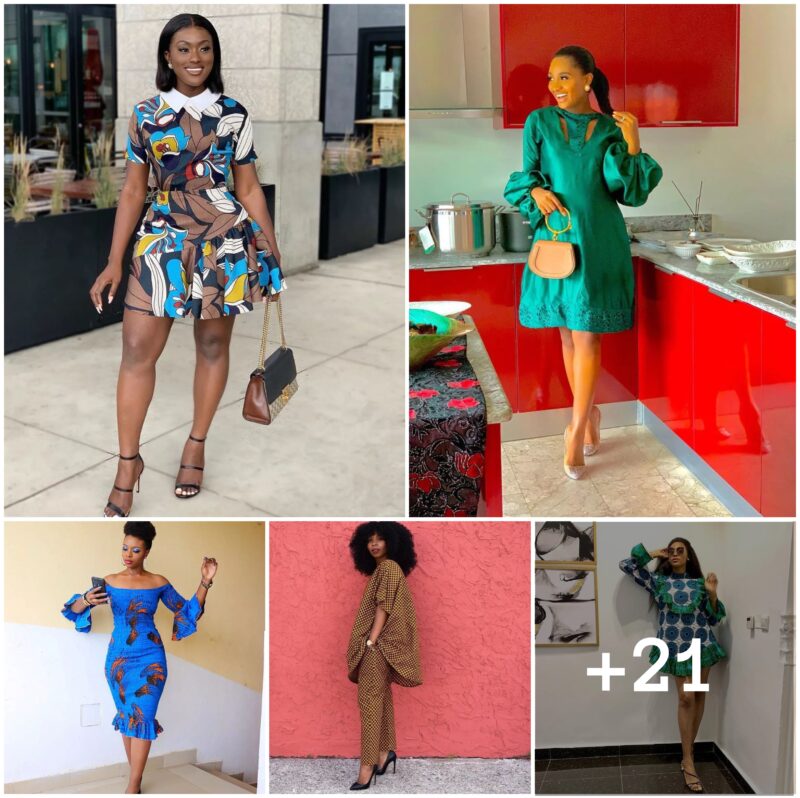 21 PHOTOS: Premium Ankara Fashion Outfit Styles