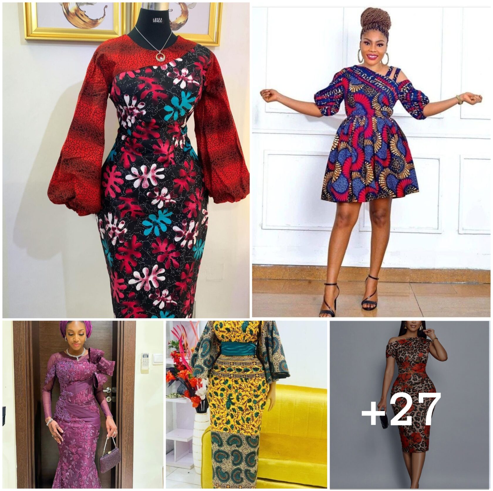 27 PHOTOS: Ankara Outfit Ideas