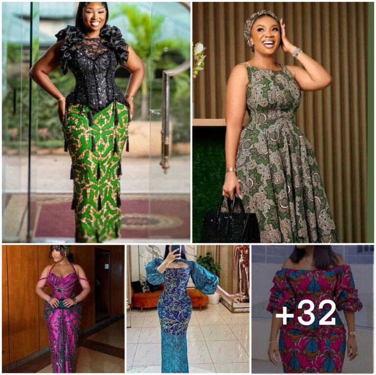32 PHOTOS: Ankara Style Looks for Ladies
