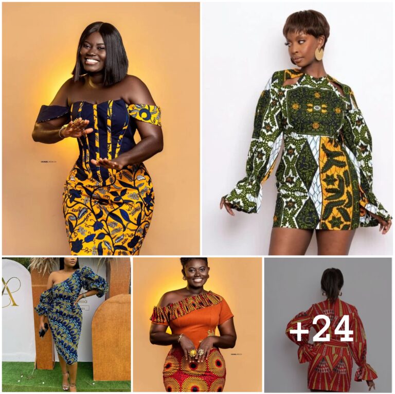24 PHOTOS: Premium Ankara Fashion Outfits