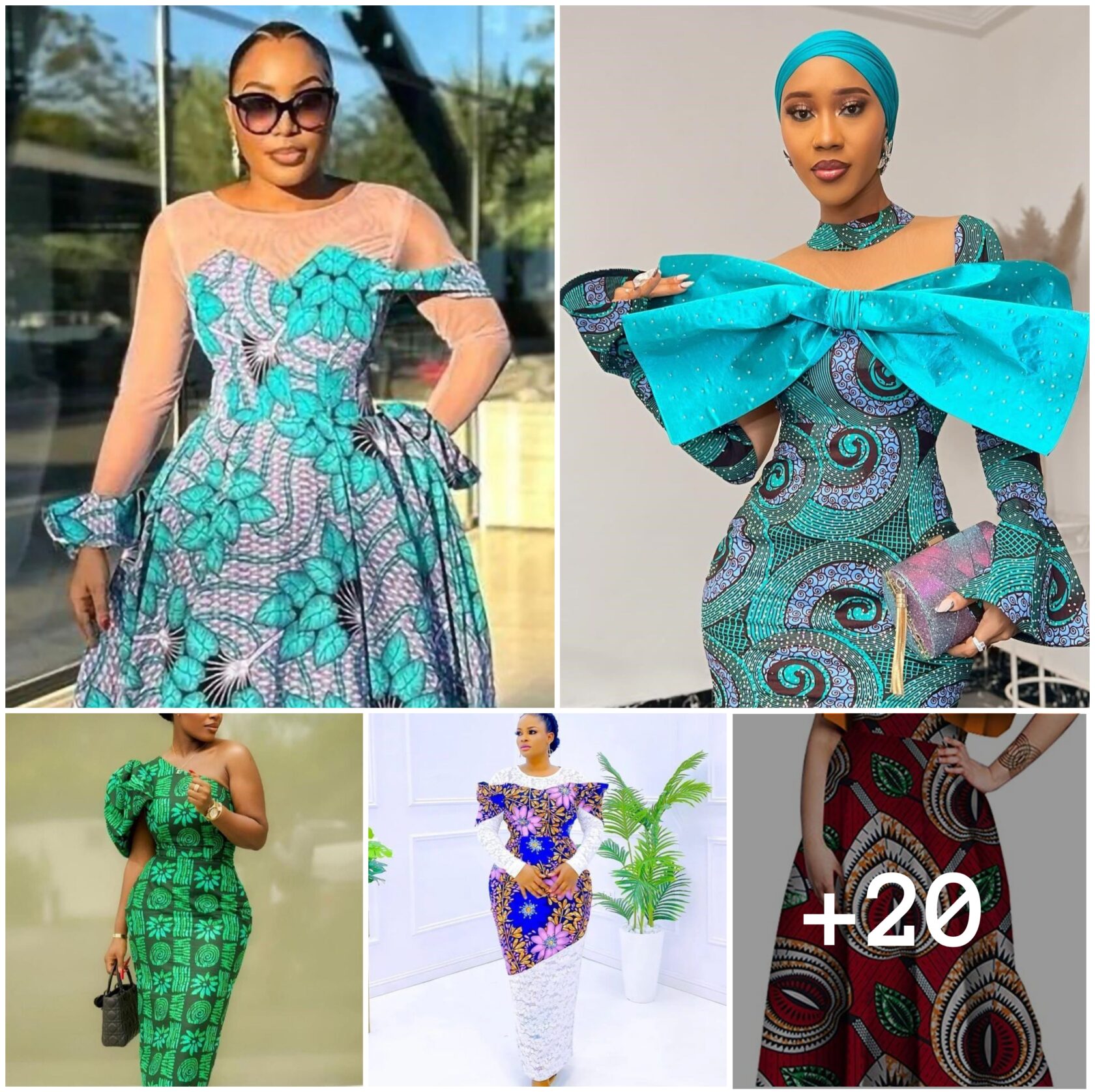 20 PHOTOS: Ankara Style Designs