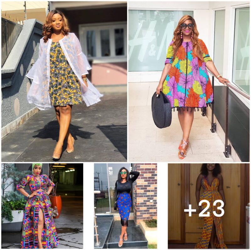 23 PHOTOS: Premium Ankara Style Looks