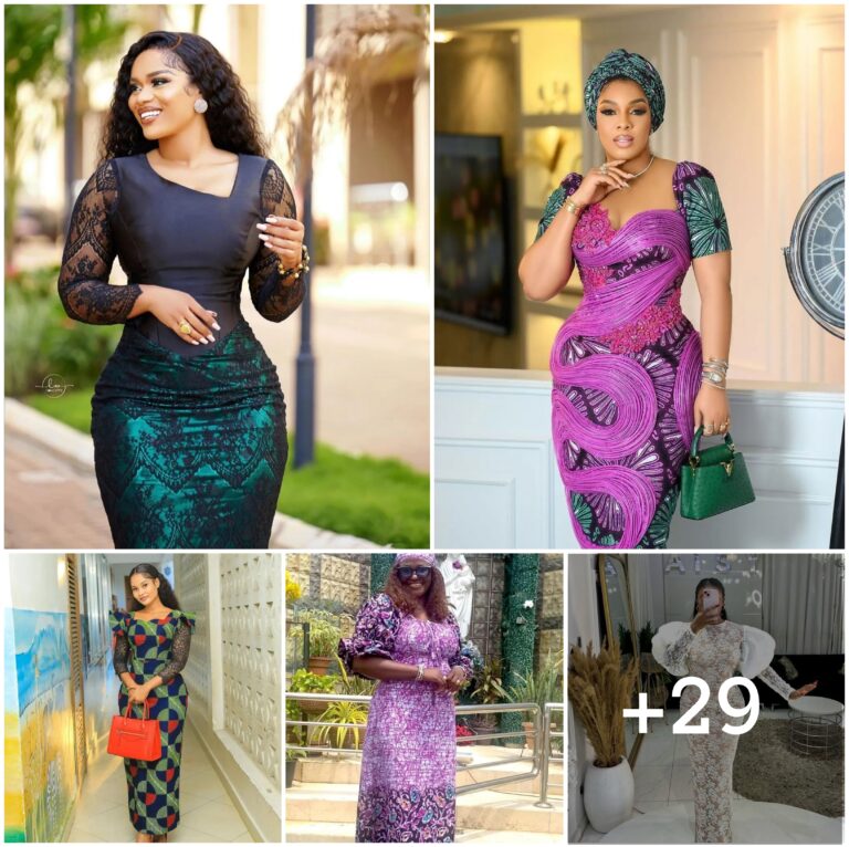29 PHOTOS: Premium Ankara Fashion Looks