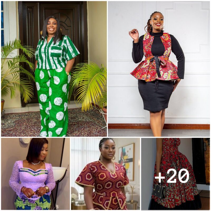 20 PHOTOS: Premium Ankara Style Outfits