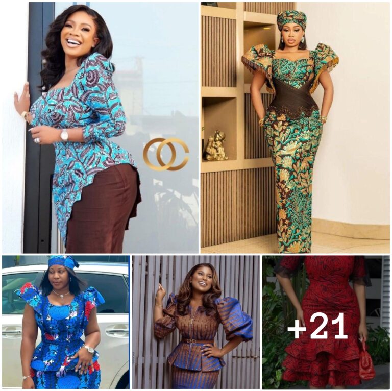 21 PHOTOS: Ankara Style Outfit Ideas