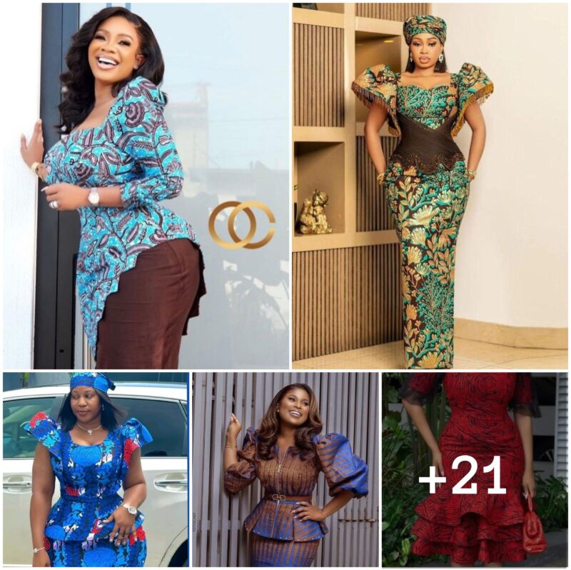 21 PHOTOS: Ankara Style Outfit Ideas