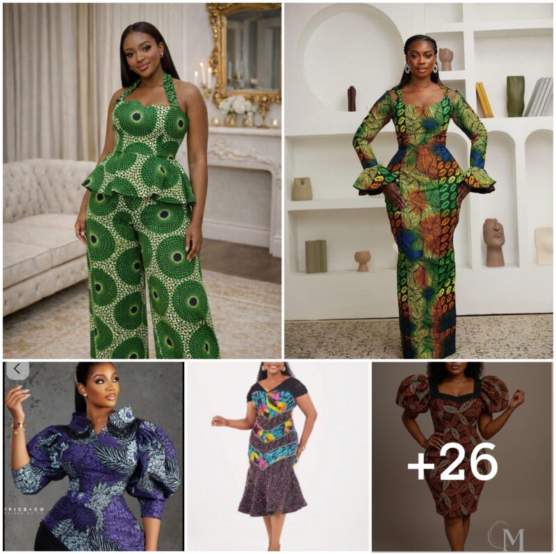 26 PHOTOS: Ankara Style Fashion Looks
