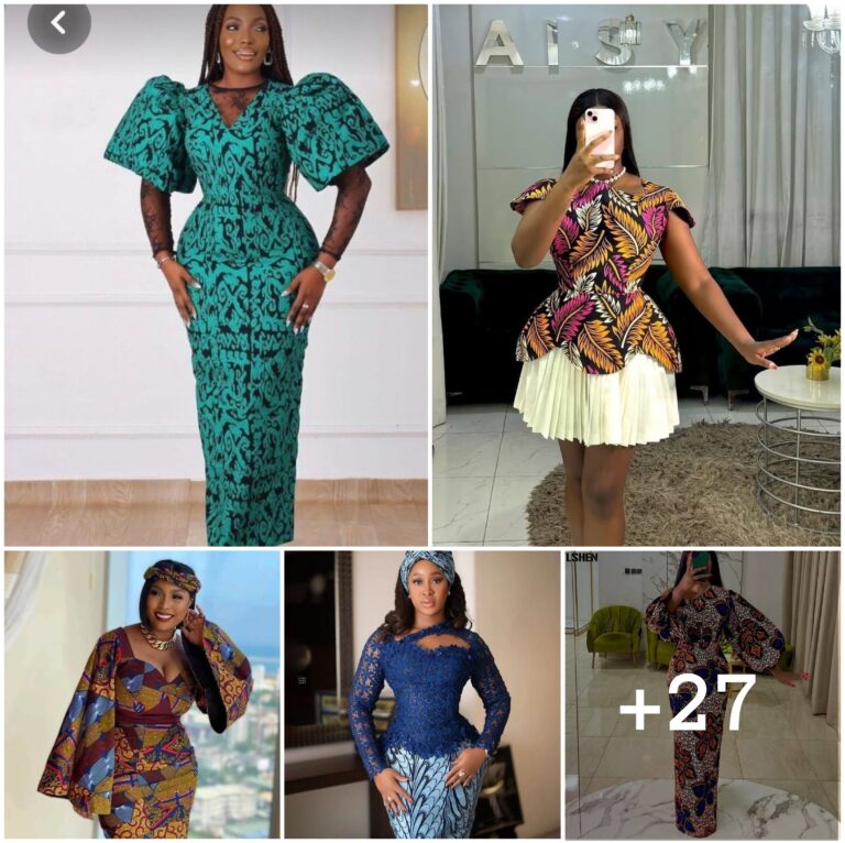 27 PHOTOS: Ankara Fashion Outfit Ideas