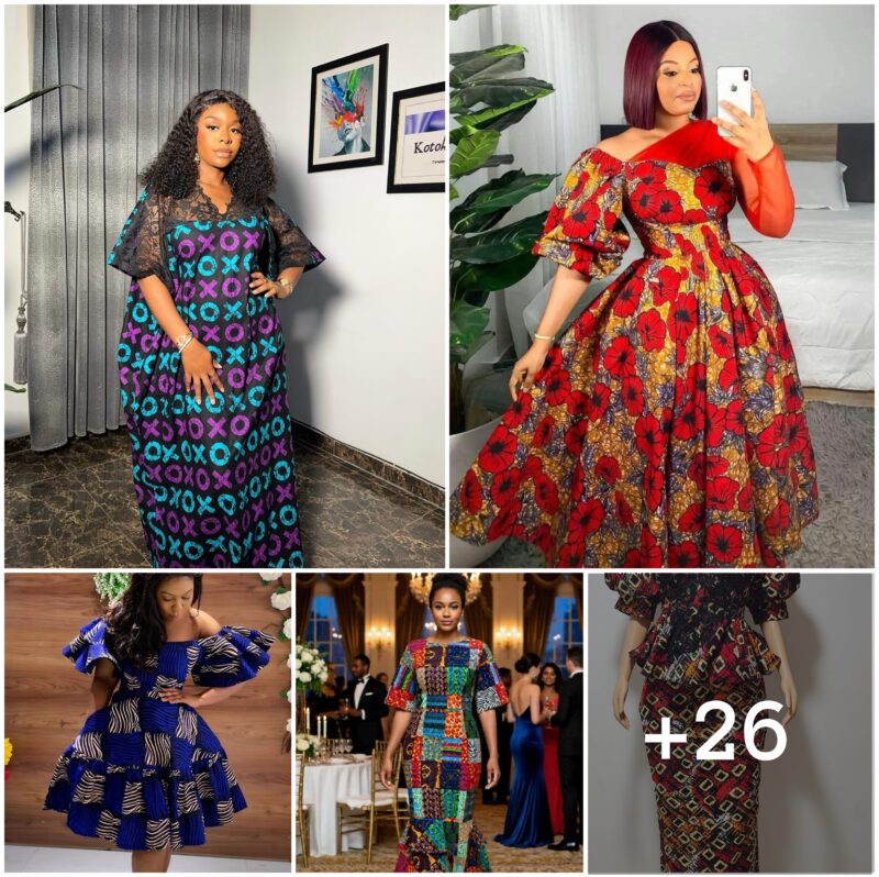 26 PHOTOS: Ankara Fashion Looks