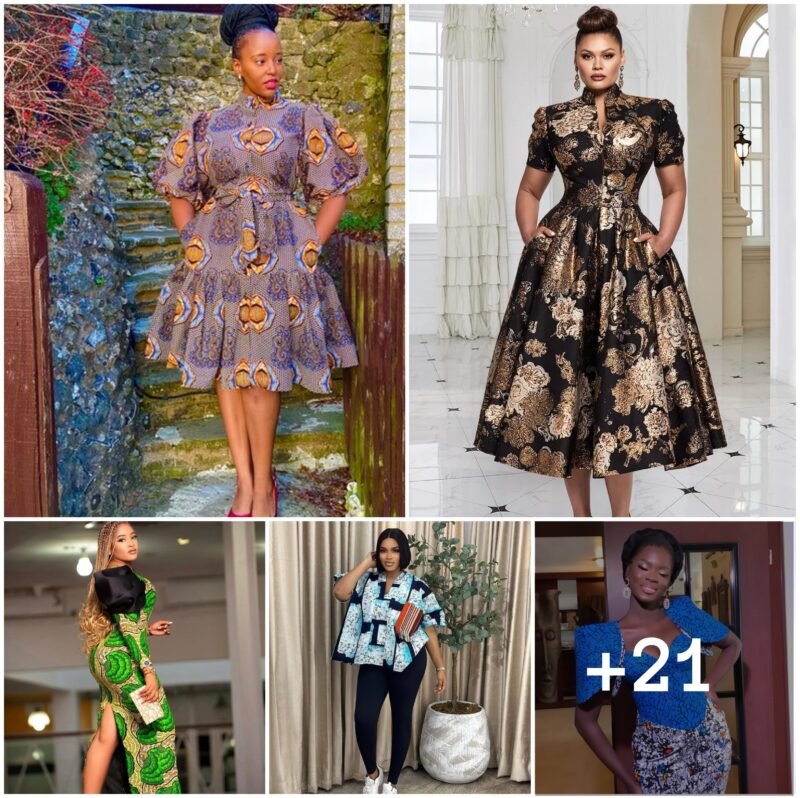21 PHOTOS: Ankara Style Outfit Looks