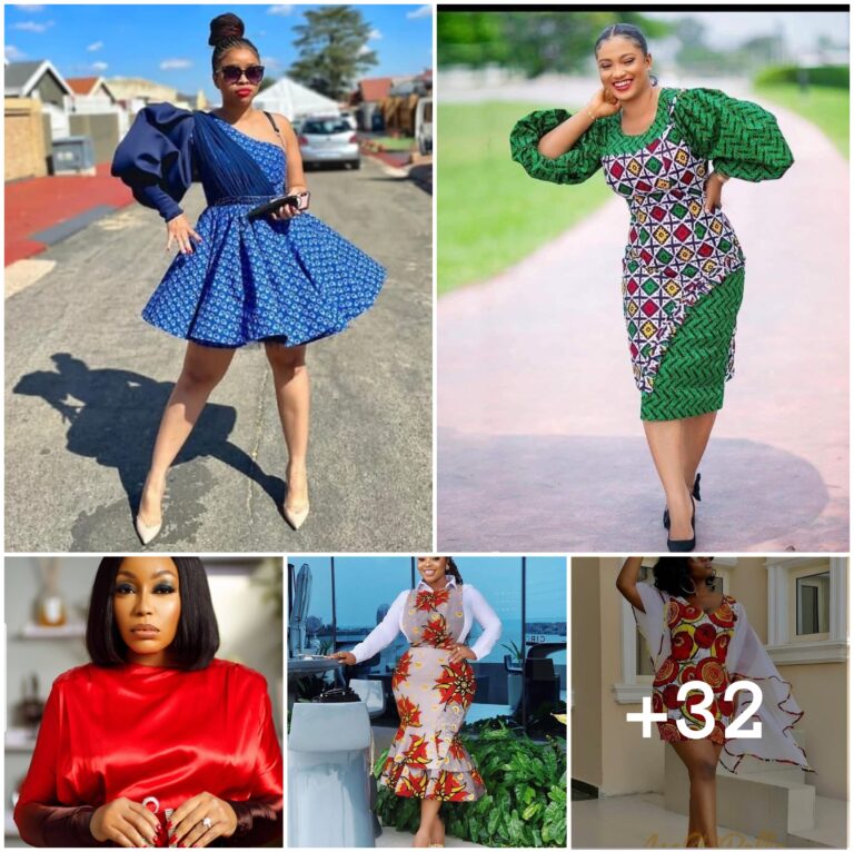 32 PHOTOS: Designer Ankara Fashion Designs