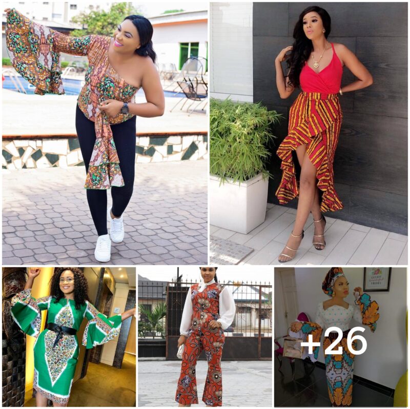 26 PHOTOS: Designer Ankara Style Outfits
