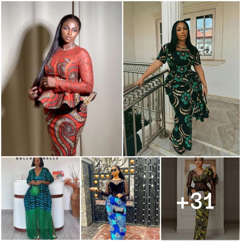 31 PHOTOS: Designer Ankara Fashion Styles