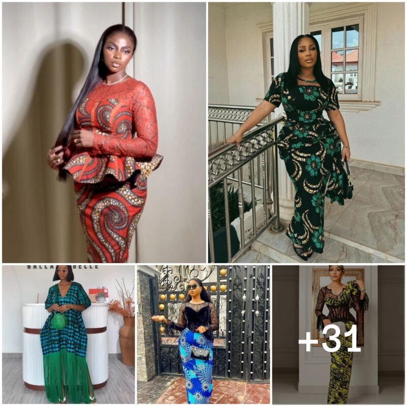 31 PHOTOS: Designer Ankara Fashion Styles