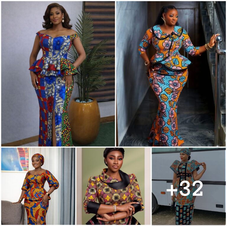32 PHOTOS: Designer Ankara Style Ideas