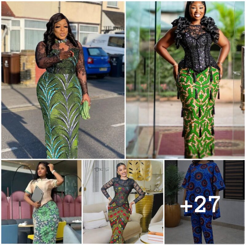 27 PHOTOS: Ankara Style Fashion Designs