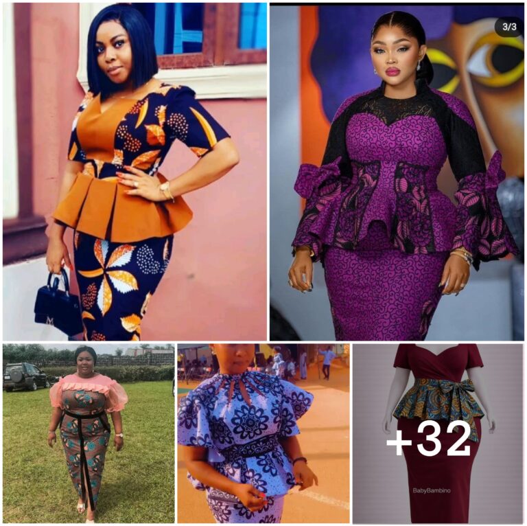 32 PHOTOS: Ankara Fashion Designs for Ladies