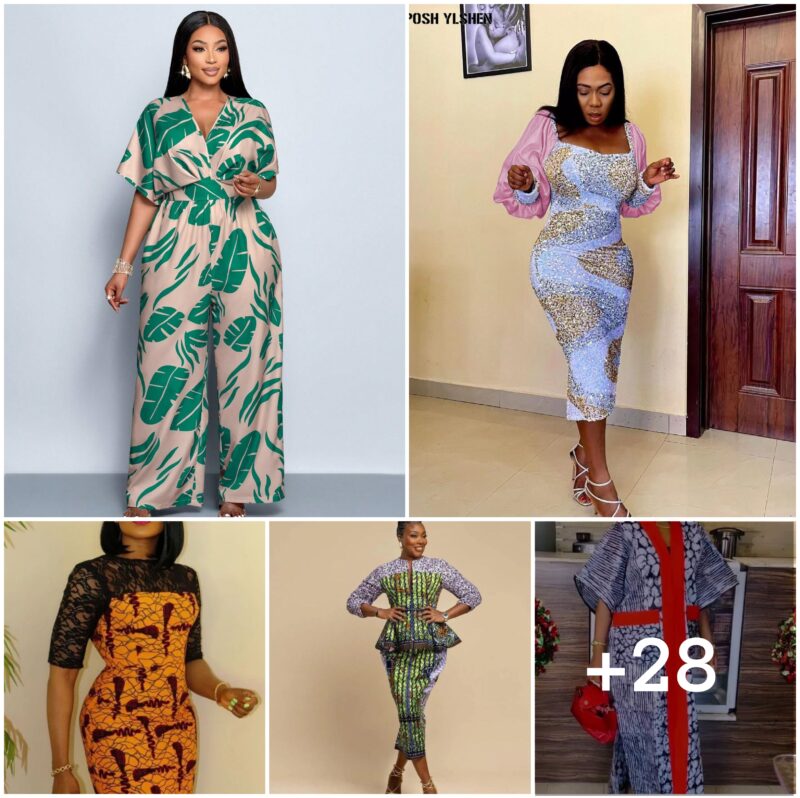 28 PHOTOS: Ankara Style Looks for Ladies