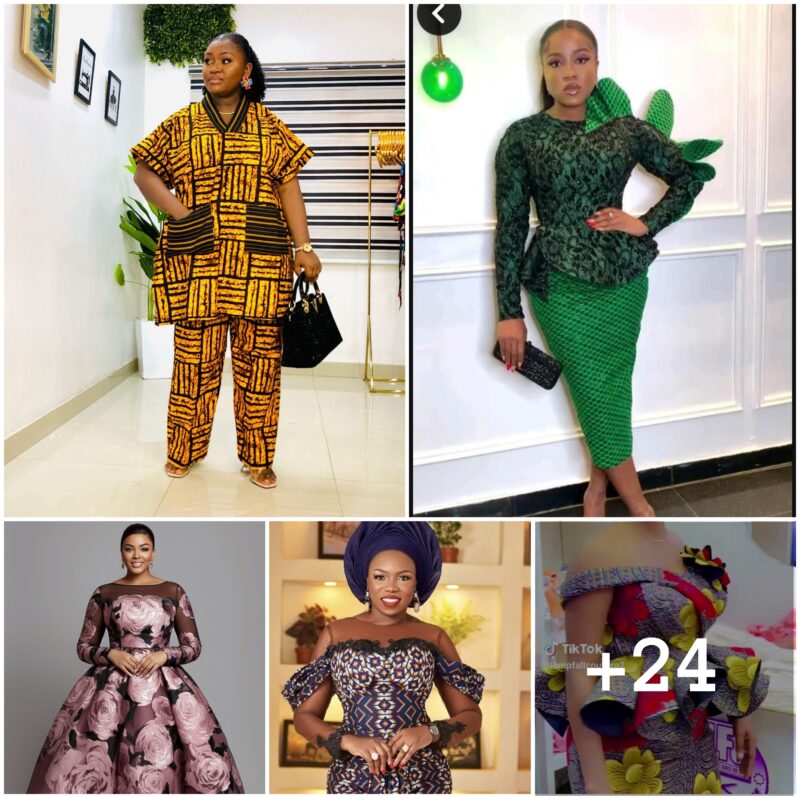 24 PHOTOS: Ankara Style Fashion Ideas