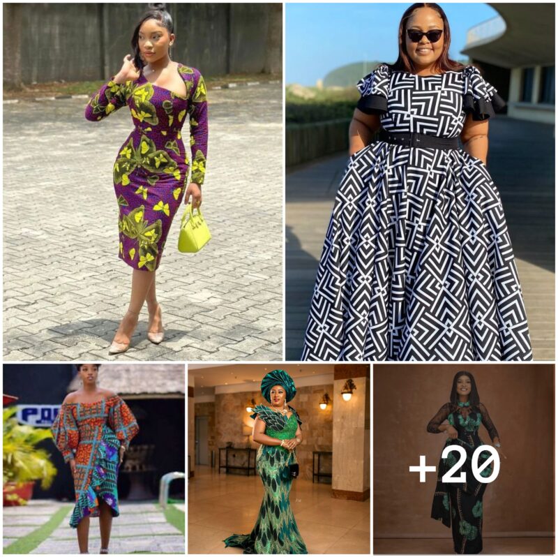 20 PHOTOS: Ankara Style Designs