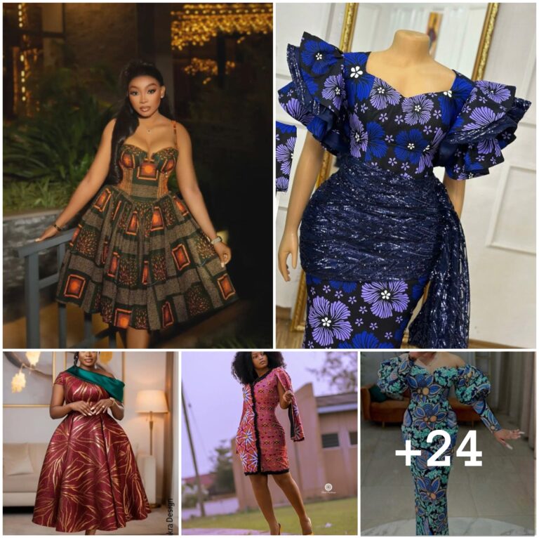 24 PHOTOS: Ankara Fashion Designs for Women