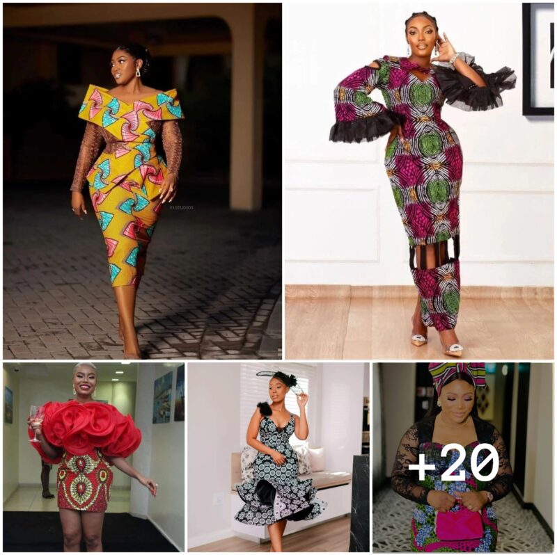 20 PHOTOS: Exclusive Ankara Fashion Designs
