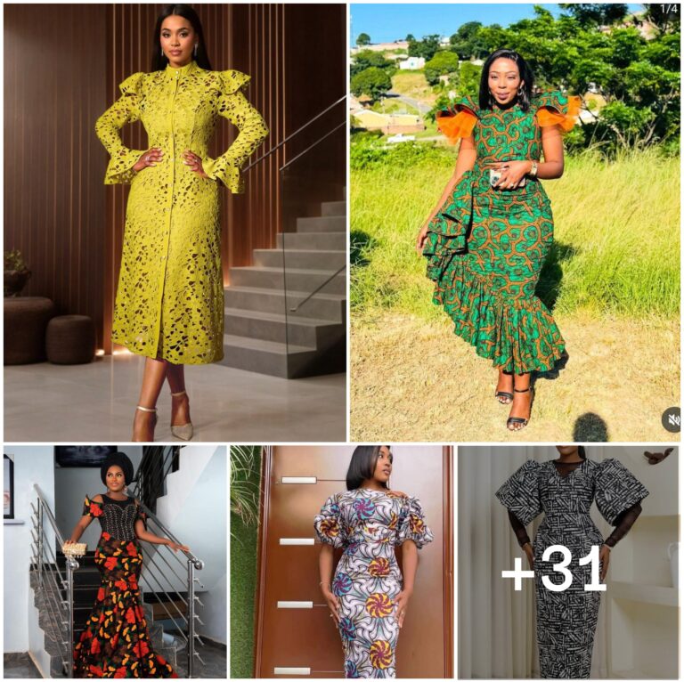 31 PHOTOS: Ankara Fashion Designs for Ladies