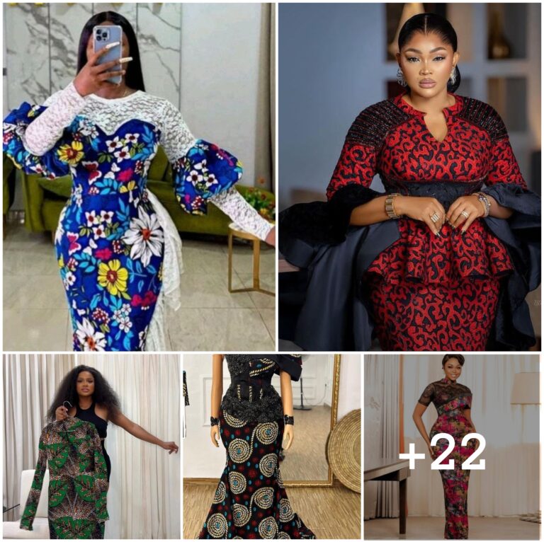 22 PHOTOS: Ankara Style Fashion Ideas