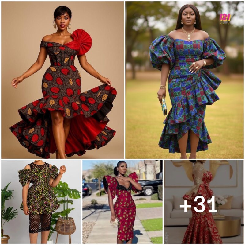 31 PHOTOS: Ankara Fashion Style Looks